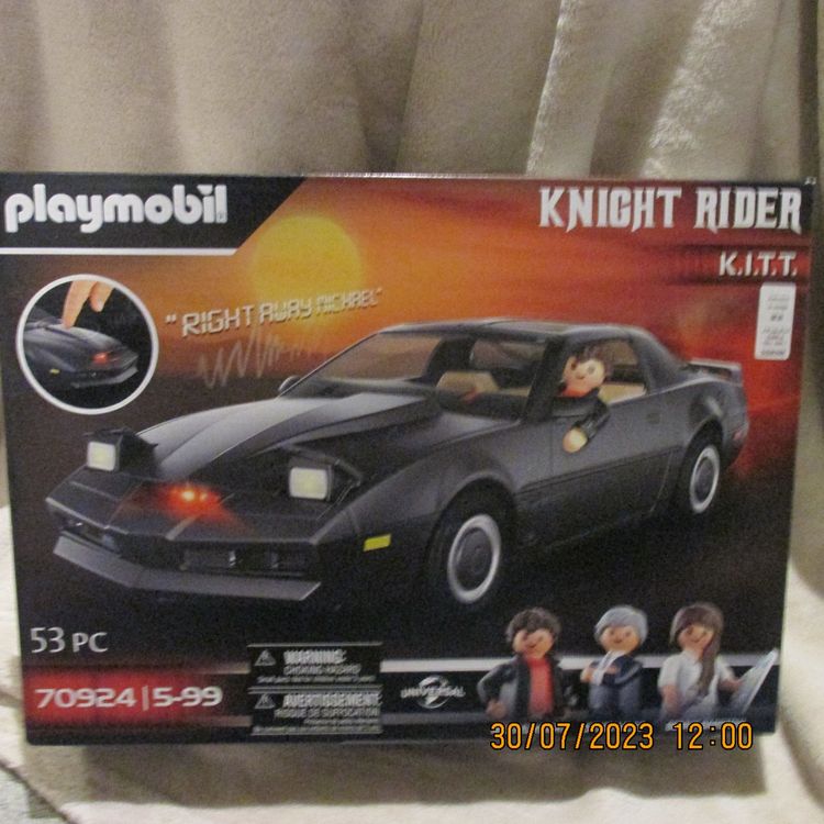 playmobil night rider K.I.T.T. 70924 | Kaufen auf Ricardo