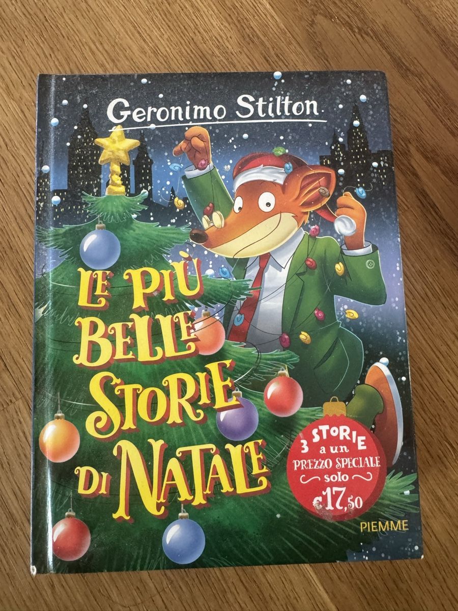 Libri: GERONIMO STILTON – Usato da Hüttikon venduto da MacDani