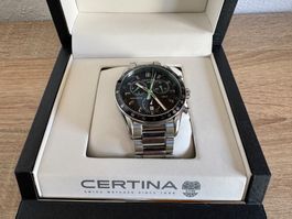 CERTINA 1888 DS Chronograph Herrenuhr ( Neupreis : 495 CHF