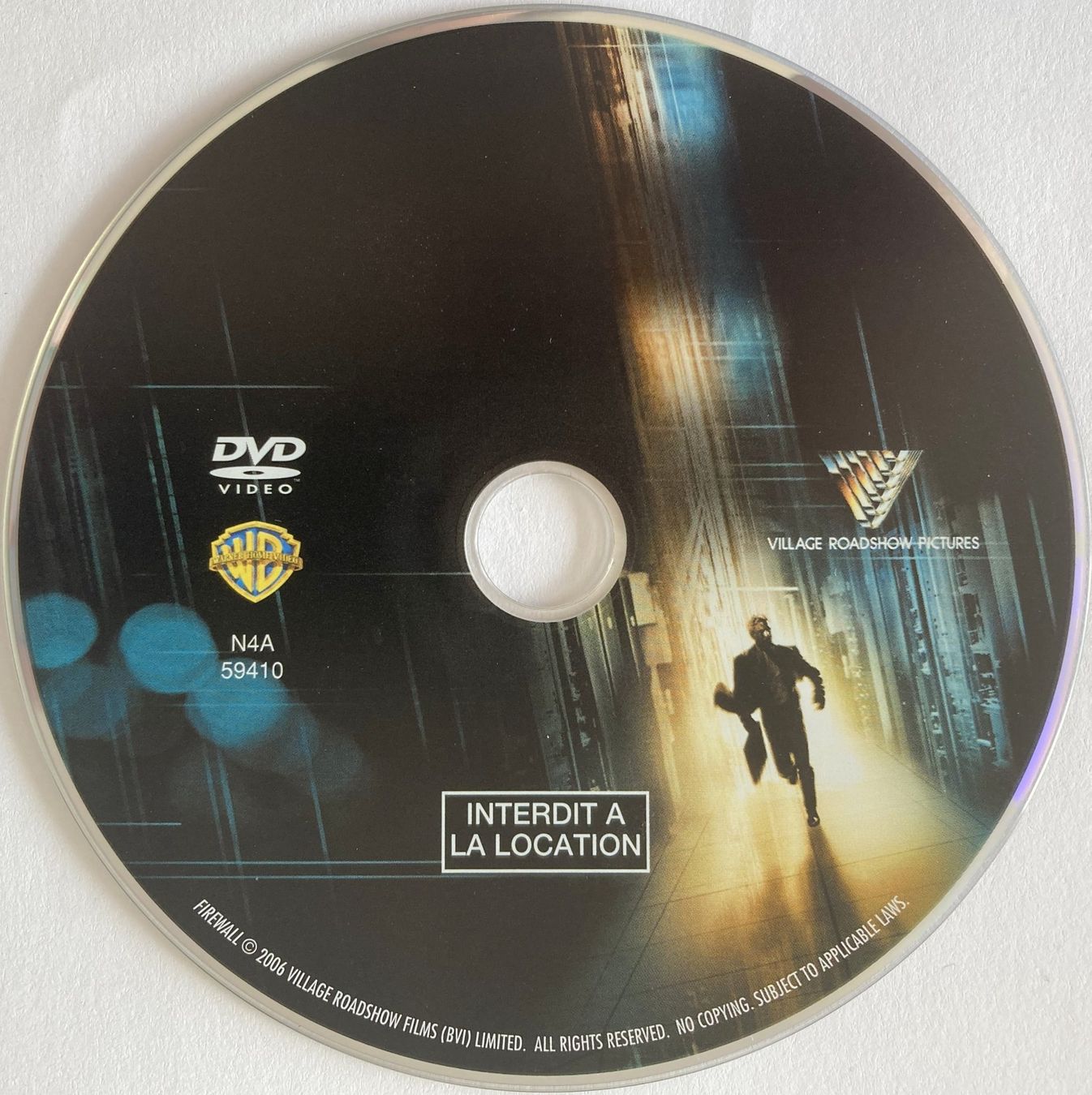 Tutti i DVDs: FIREWALL (1 DVD) – Usato da Bottens venduto da hotter-than-hell 2