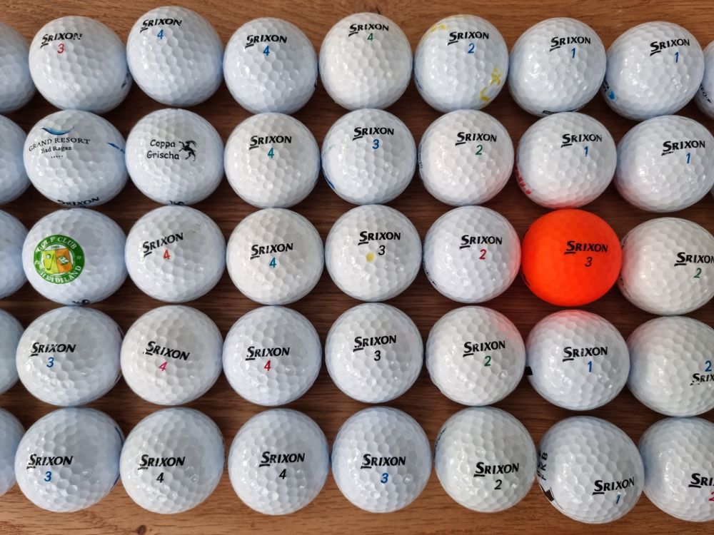 Srixon, , Gebrauchte Golfbälle, Golfball, Gebraucht, Günstig, Kaufen