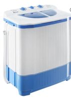 Tectake Mini-Waschmaschine - ideal für Camping und Wohnung