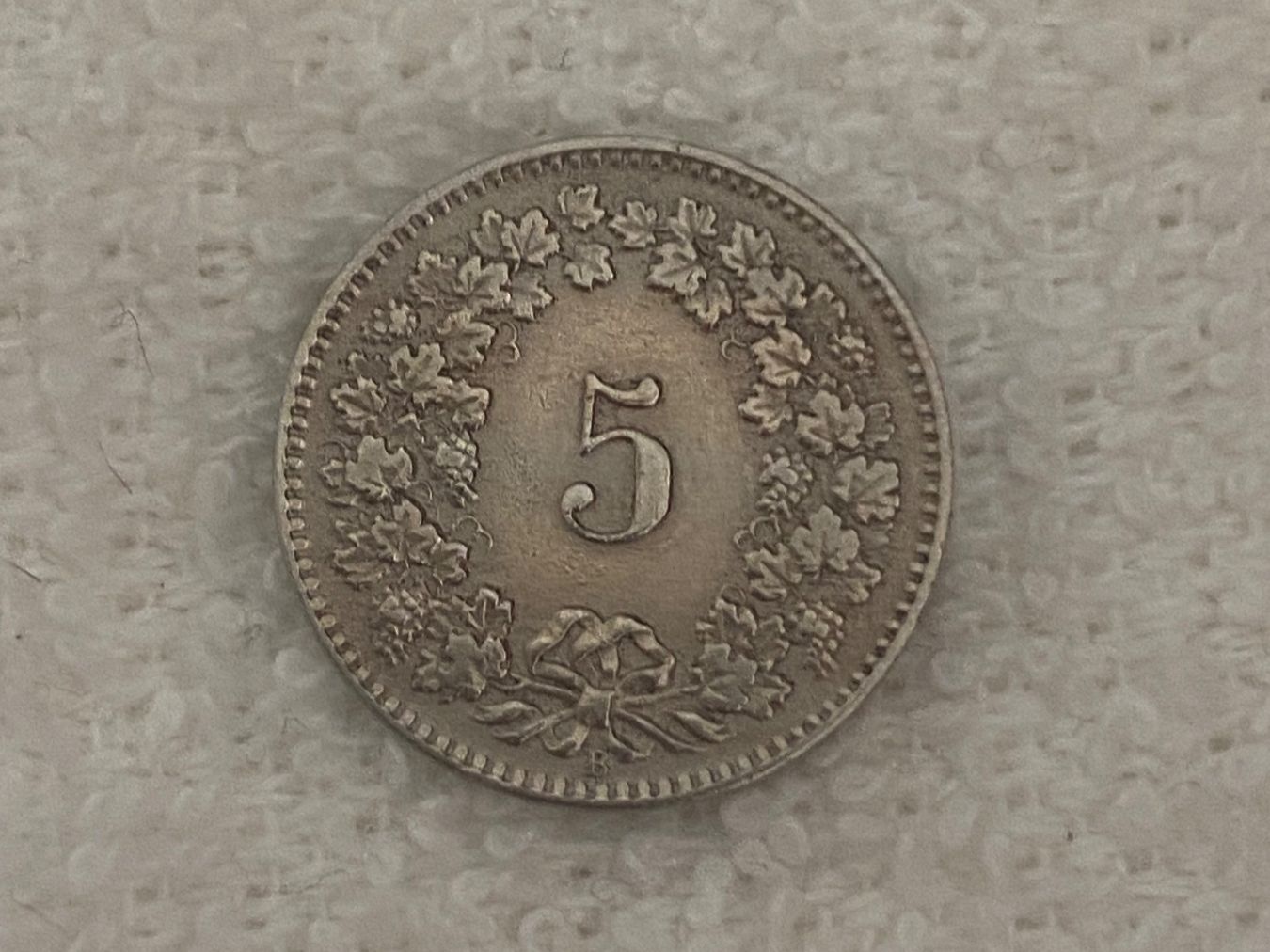 Tutti le monete: 5 centimes/Rappen 1917 – Usato da Nyon venduto da Ilmi09 1