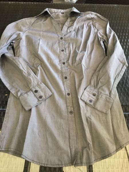 Blusen: Damen Bluse XL gestreift – Gebraucht aus Bergdietikon von antovale