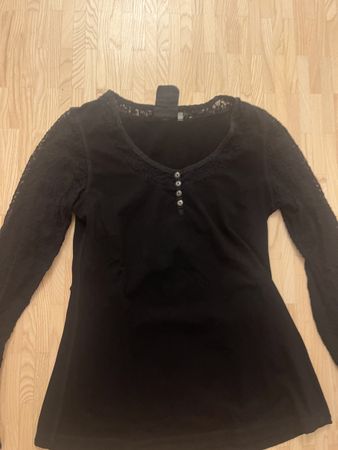 Nile Langarmshirt Gr. S