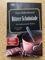 Taschenbuch "Bittere Schokolade", Tom Hillenbrand