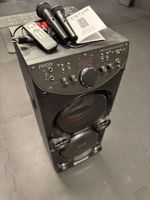 Fenton Lautsprecher LIVE2104 Karaoke Maschine Schwarz