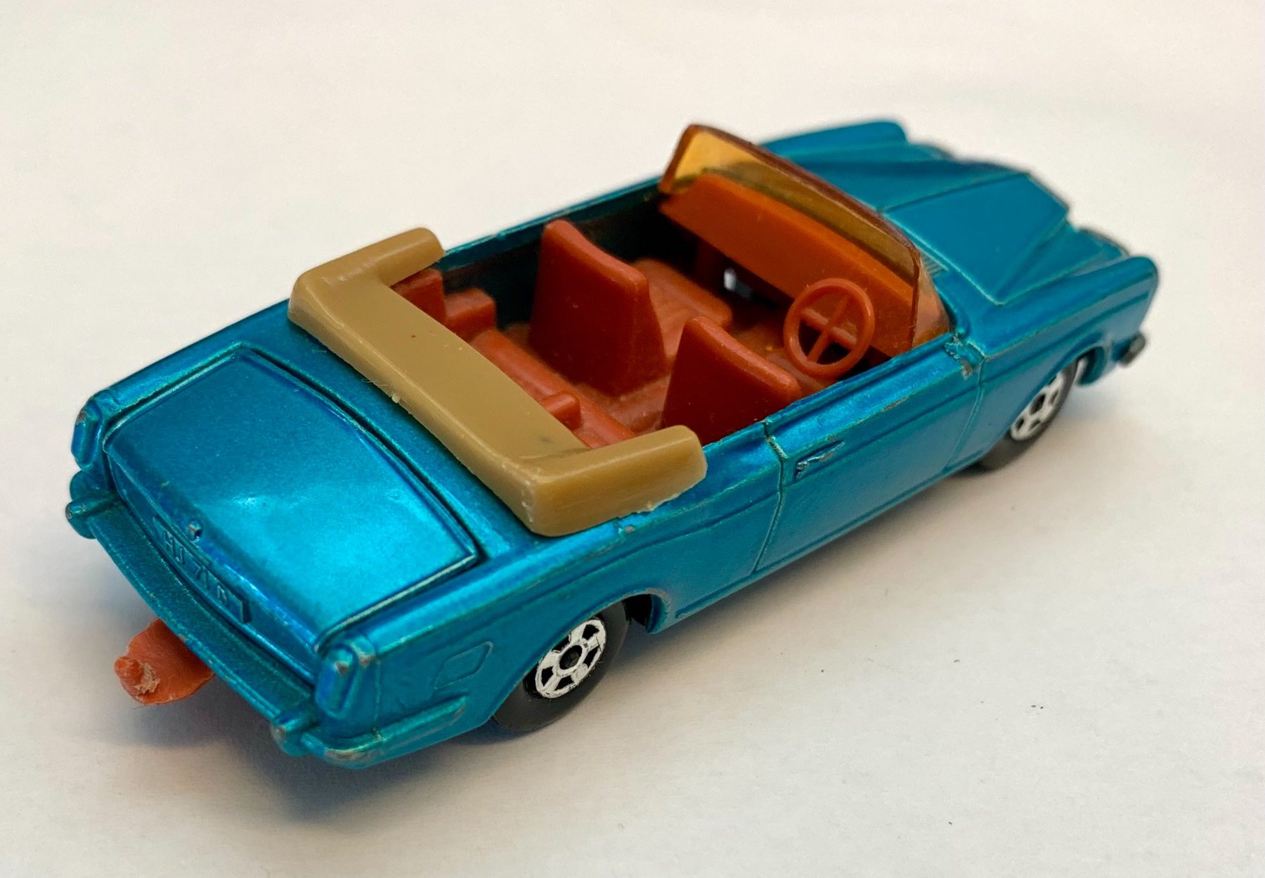 Matchbox Spielzeuge: Matchbox-Rolls Royce Silver Shadow Coupé, Nr.69, 1969 – Gebraucht aus Biel/Bienne von Oldradio 1
