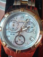 Citizen Eco Drive Chronograph lady läuft super