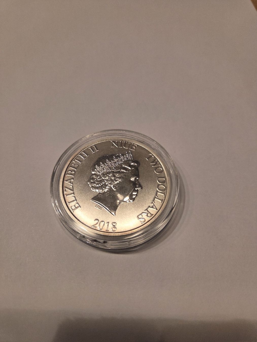 Tutti le monete: 2 Dollar Niue 2018, Disney, Feinunze, Silber – Nuovo (secondo la descrizione) da Kägiswil venduto da pro_hm55 1