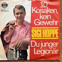 Sigi Hoppe - Zehn Kosaken, Kein Gewehr / 1. D-Press. 1967