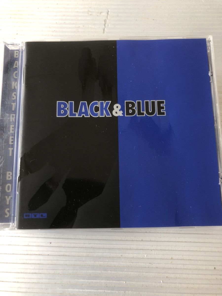 CDs: Backstreet Boys — Black & Blue CD – Gebraucht aus Flaach von rubo7