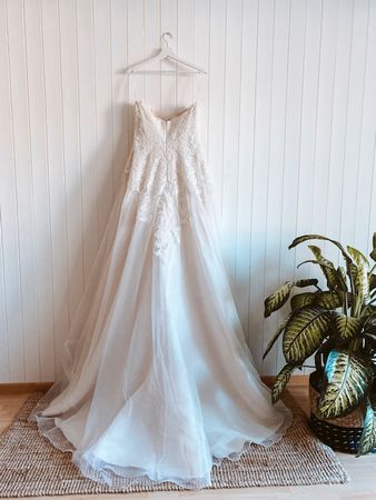 Brautkleid A-Linie