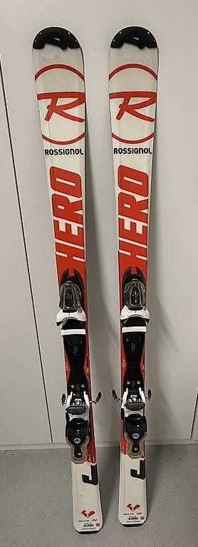 Sci: Rossignol Hero 140cm – Usato da Weggis venduto da rigi75
