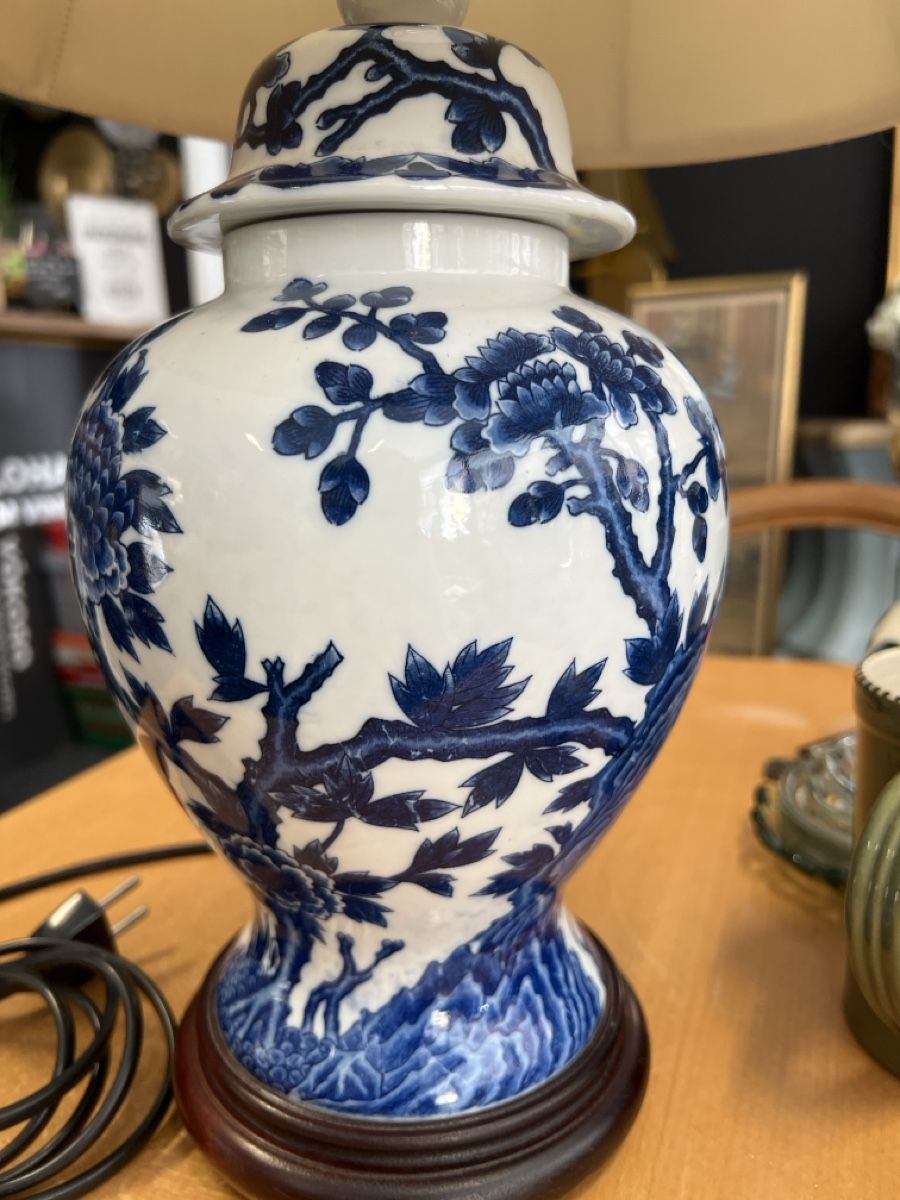 Lampade: Antike Lampe im chinesischen Stil,  – Usato da Rorschach venduto da TrendyDeals 6