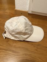Trendige Cap in Creme-Weiss mit Bergmotiv - Neuwertig!