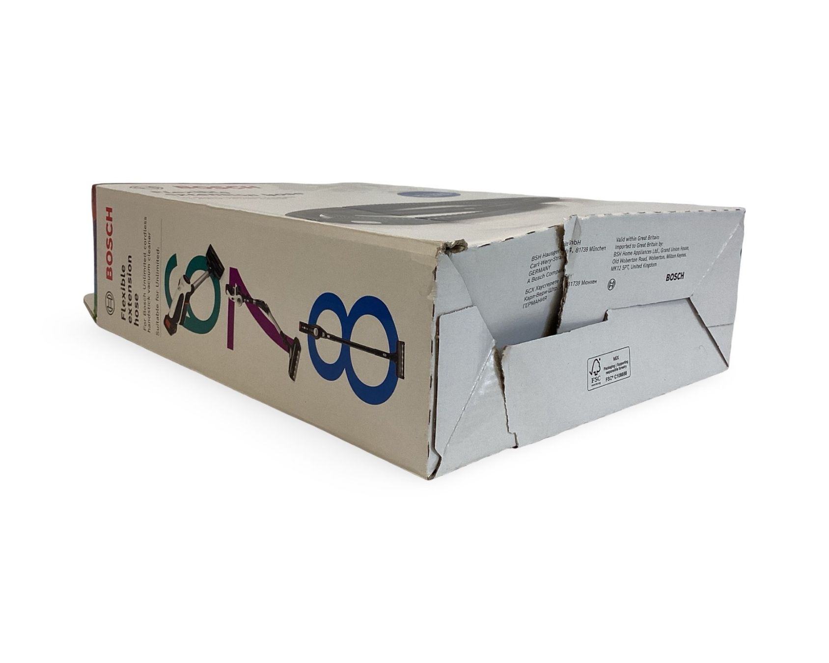 Aspirateurs & Accessoires: BOSCH Flexible extension hose schlauch – Neuf (Voir description) à Zürich par Restwert_Zuerich 3