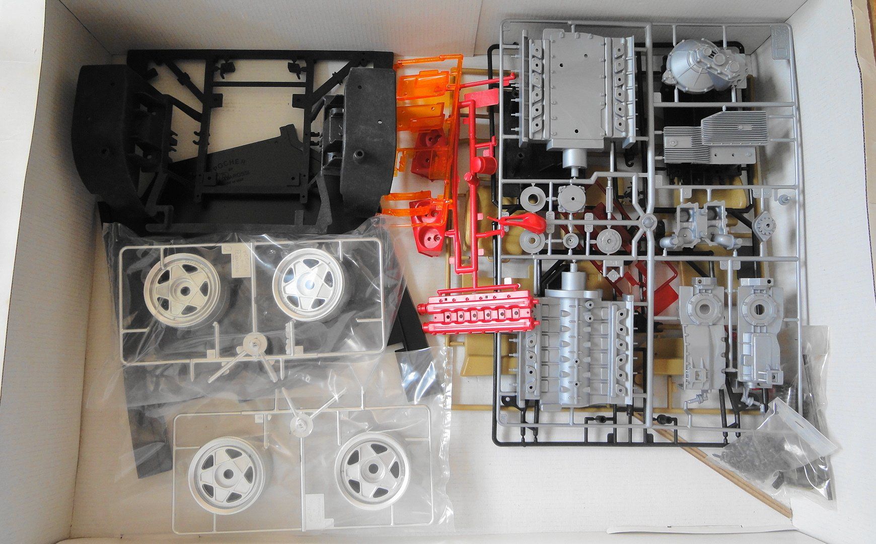Pocher Modellini d'auto: Pocher Rivarossi Ferrari Testarossa 1:8 – Nuovo (secondo la descrizione) da Frümsen venduto da Malibu69 4