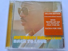 Cd Anthony Hamilton - Back to love