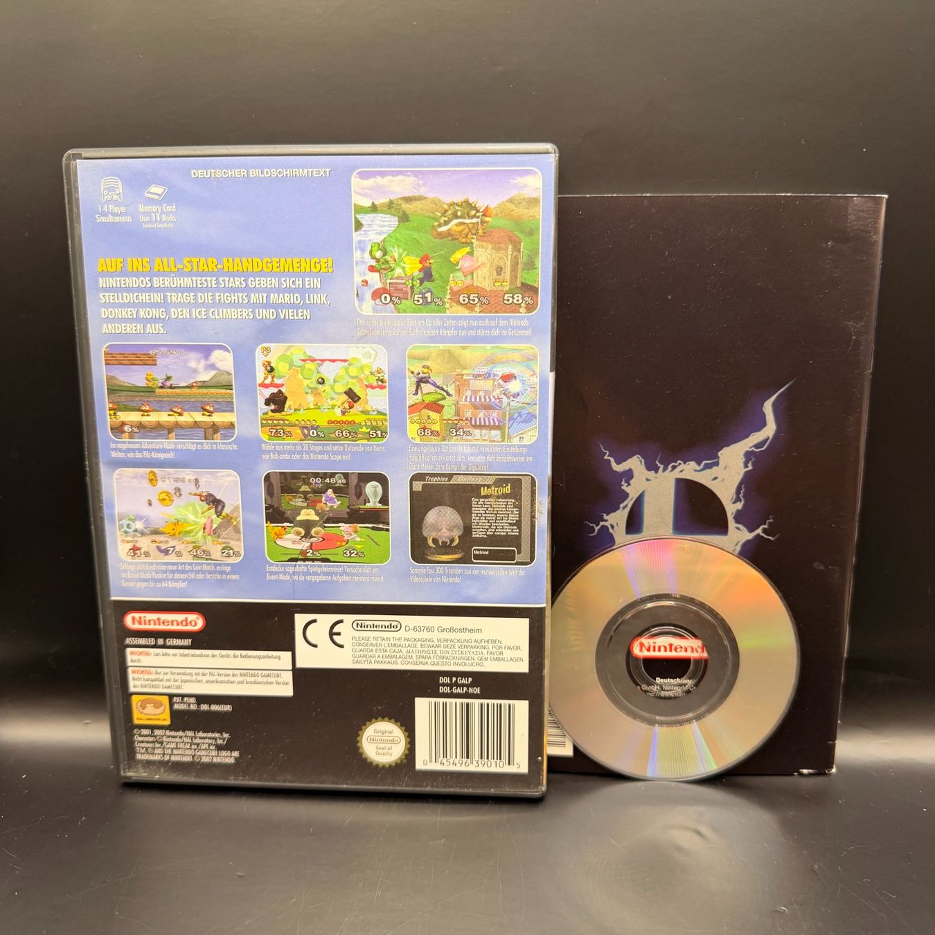 Nintendo Giochi: Super Smash Bos. Melee Gamecube – Usato da Düdingen venduto da Nerdworld 1