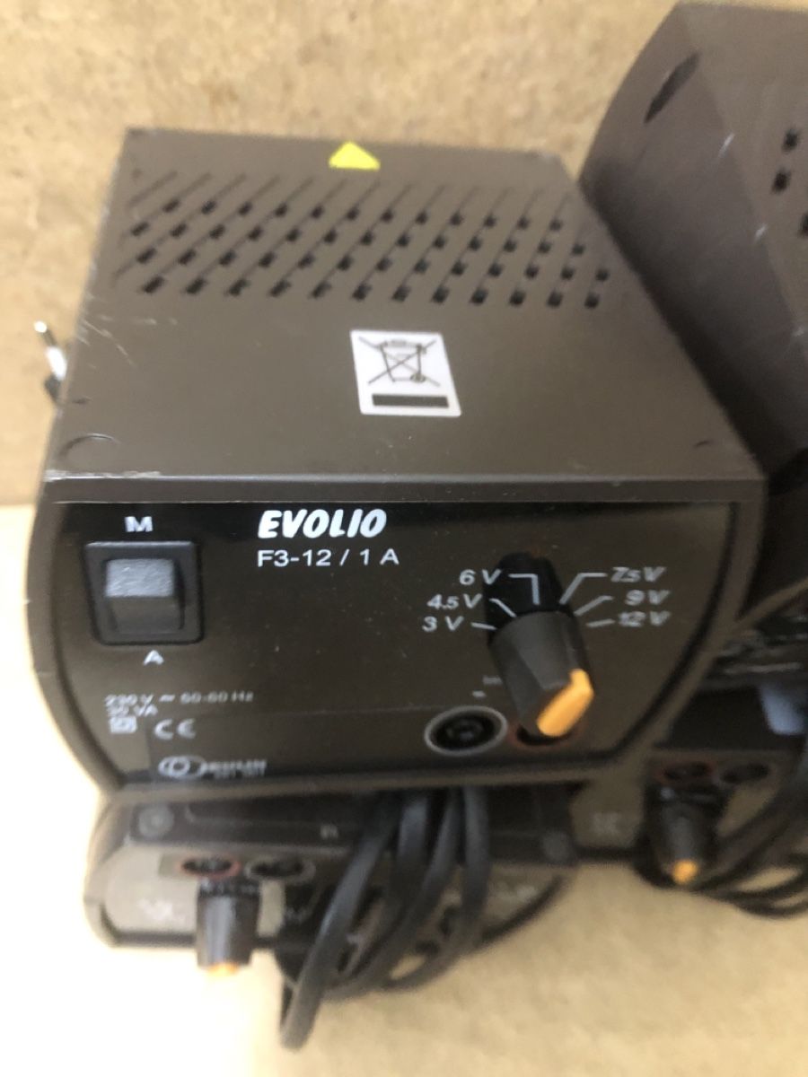 Elettrotecnica: Power supply Evolio F3-12/1A – Difettoso da Biel-Bienne venduto da alos07 1