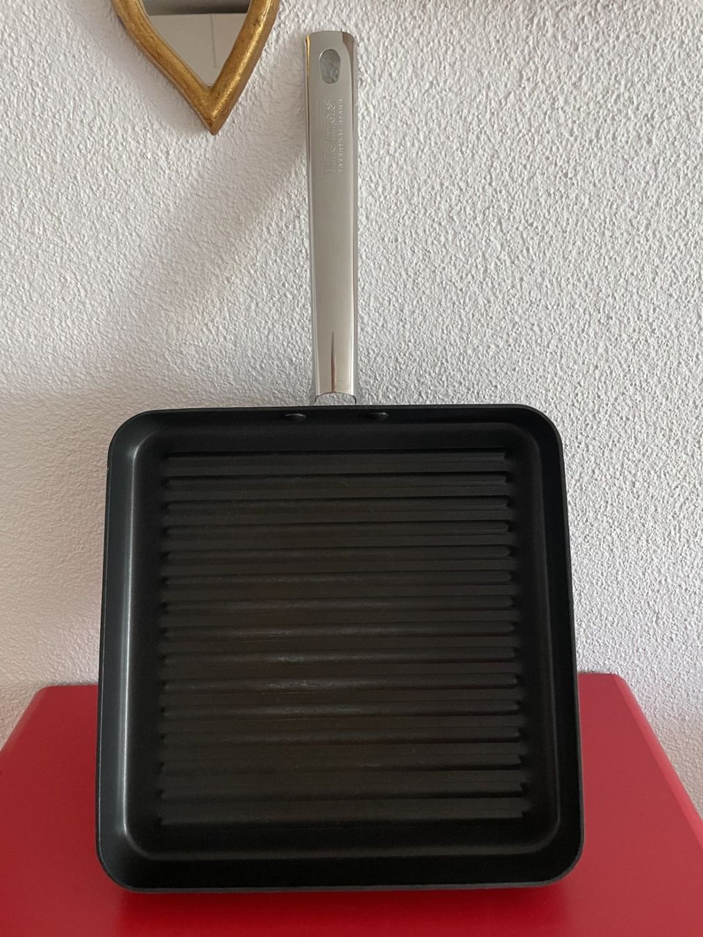 Padelle: Thomas Rosenthal Group Grillpfanne 27 x 27 cm – Usato da Winkel venduto da Kade50 1