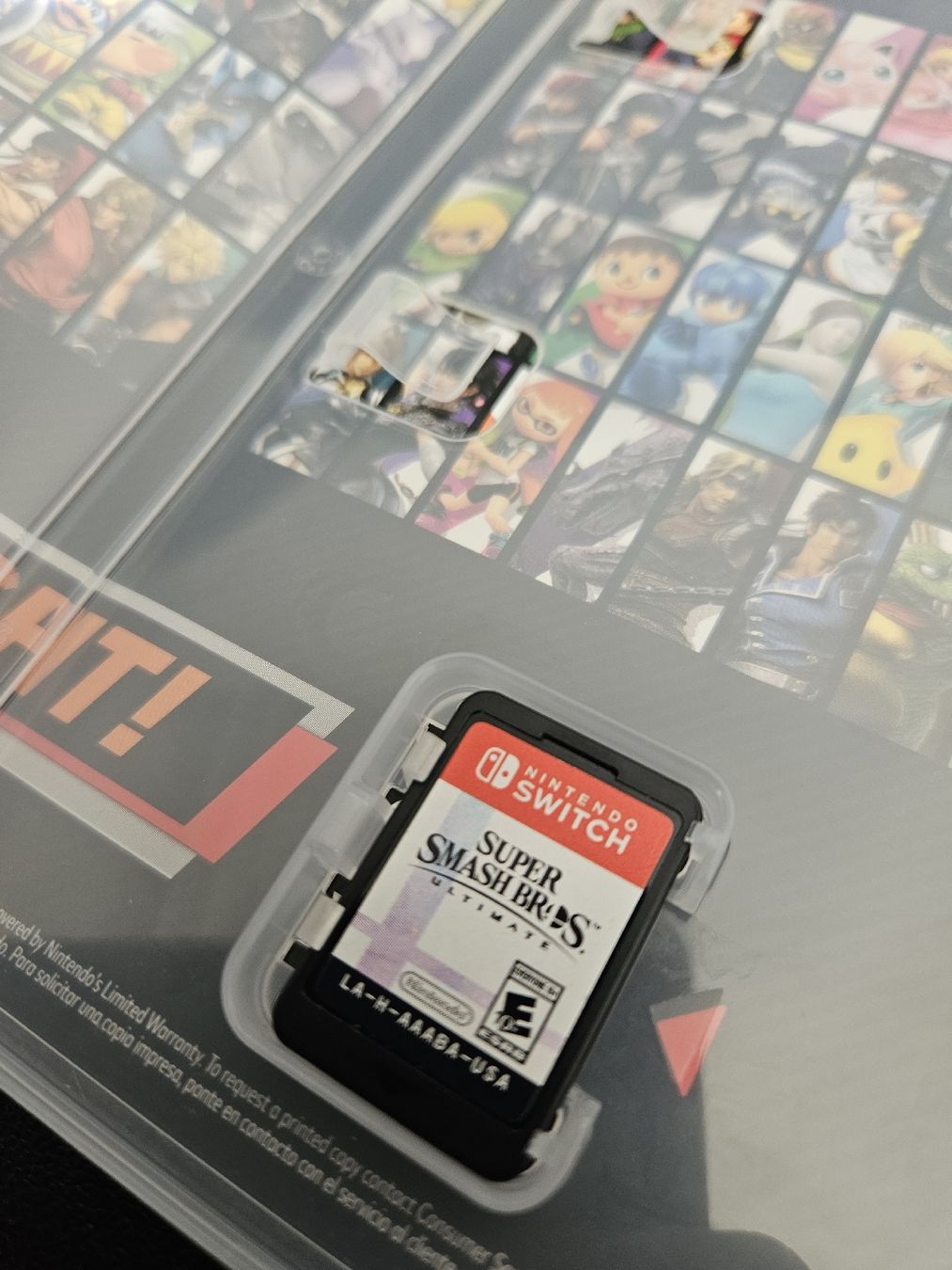 Nintendo Giochi: Super Smash Bros. Ultimate Nintendo Switch – Usato da Boll venduto da kim_6j8d 1