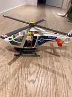 Playmobil Hélicoptère de Police - En parfait état!