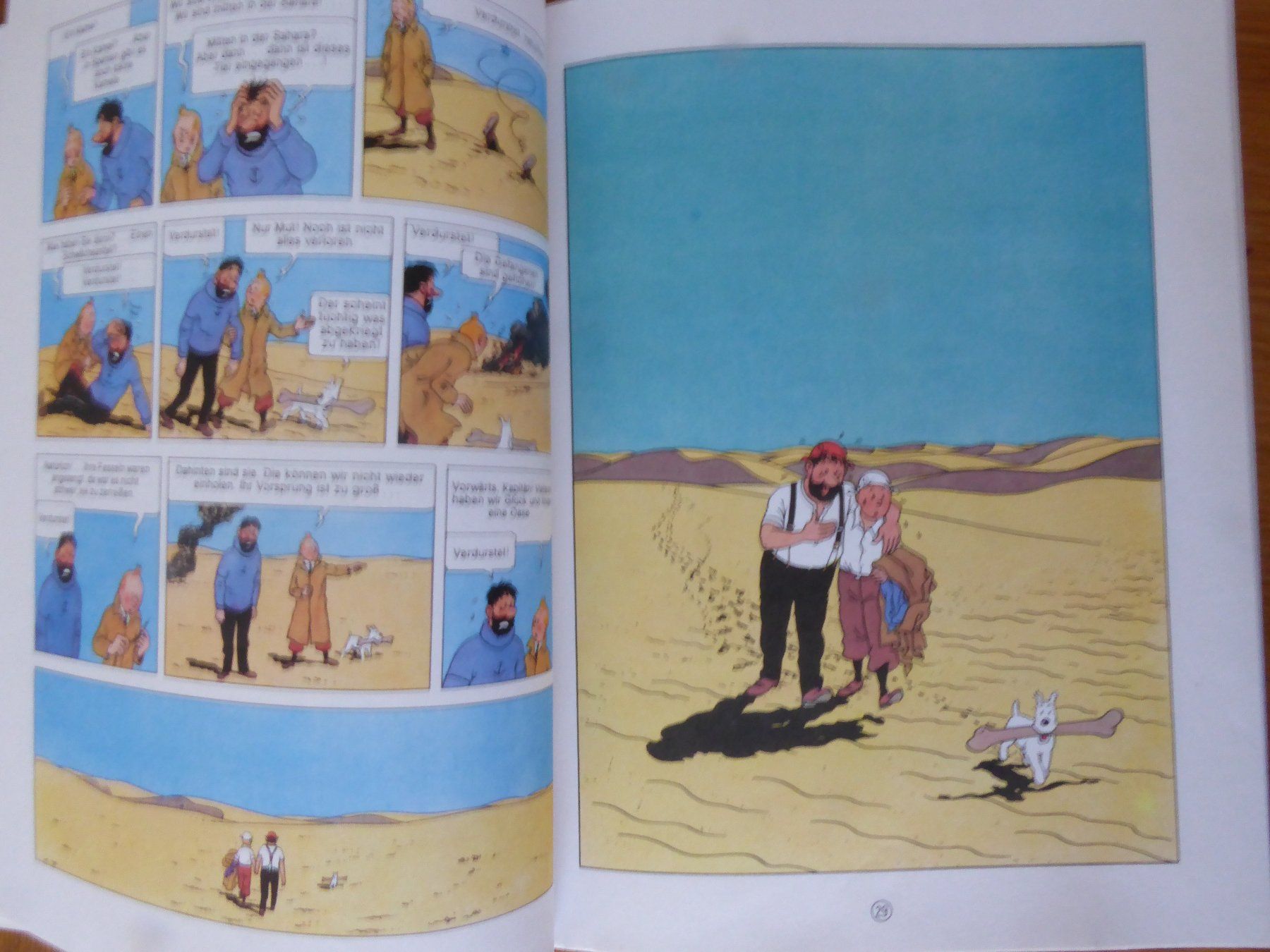 Fumetti: Tim & Struppi die Krabbe mit den goldenen Scheren – Usato da Gossau SG venduto da tenerife11 5
