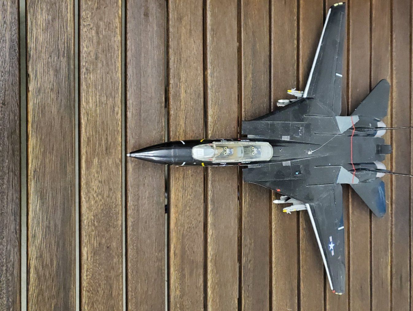 Kits de montage: Grumman F14 Tomcat Modell – D'occasion à Courtaman par Silb 2