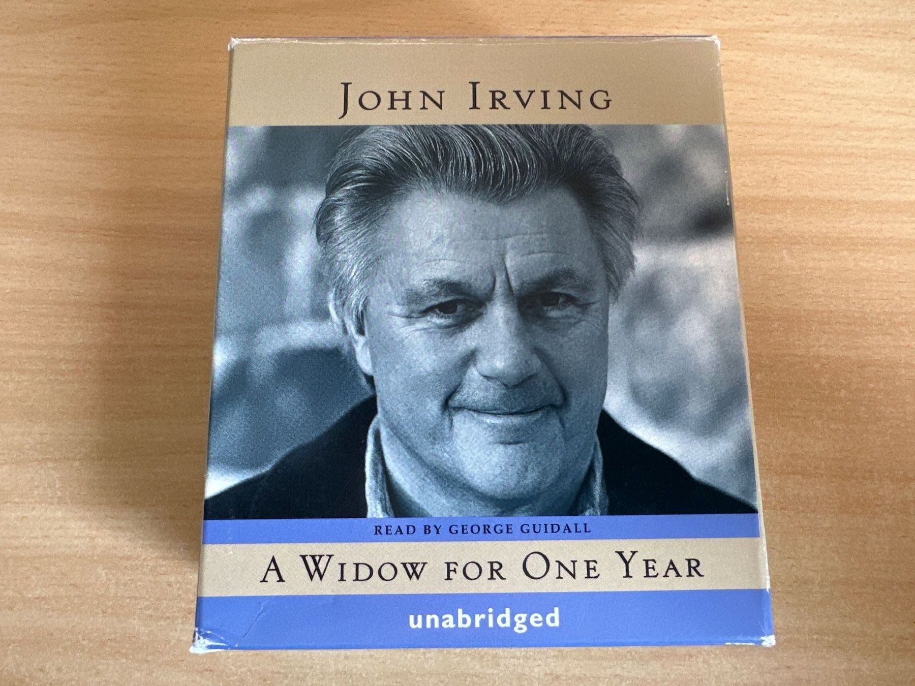 Audiolibri: John Irving - A Widow For One Year - 20 CDs - Englisch – Usato da Rikon im Tösstal venduto da Alpenmutz