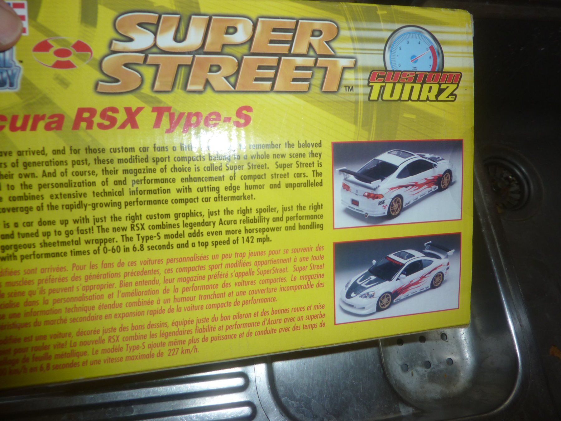 Revell Modellautos: ACURA RSX TYPE-S – Neu und originalverpackt aus Balsthal von bouteliee 1