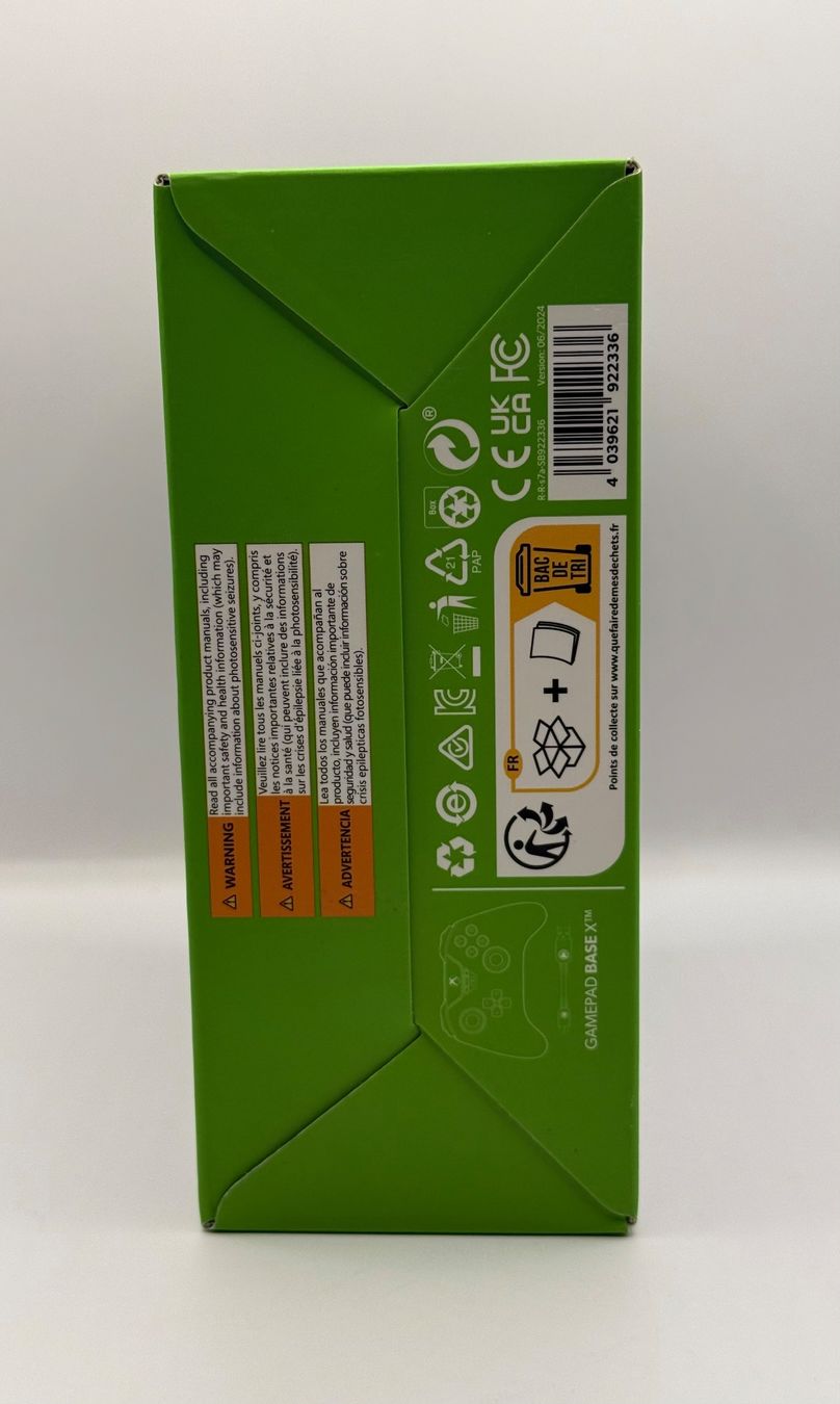 Controller: GAMEPAD BASE X - BLACK - XBOX - NEW – Nuovo e nell'imballaggio originale da Dietikon venduto da gab_qz7y 5