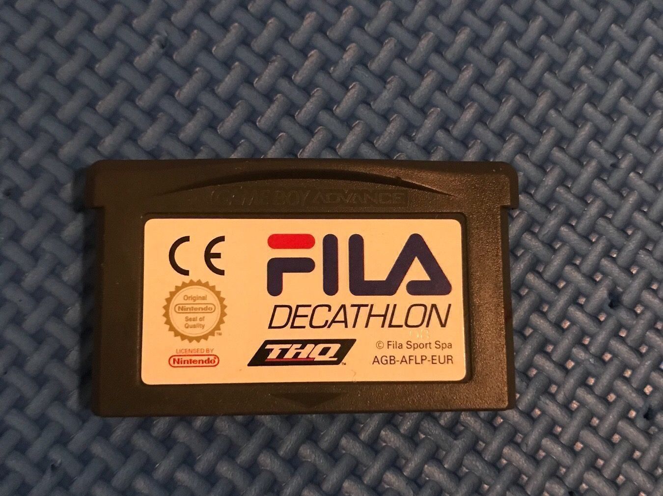 Nintendo Giochi: Fila Decathlon Game Boy Advance – Usato da Gossau SG venduto da schlitzerdemon