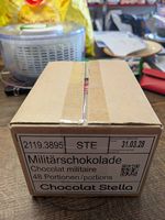 Schweizer Militärschokolade 48 Stück