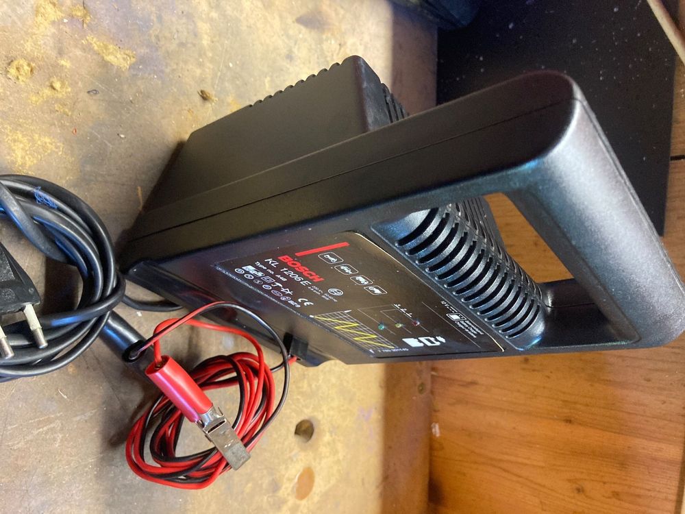 Batterieladegerät Bosch Kl 1206 E Kaufen auf Ricardo