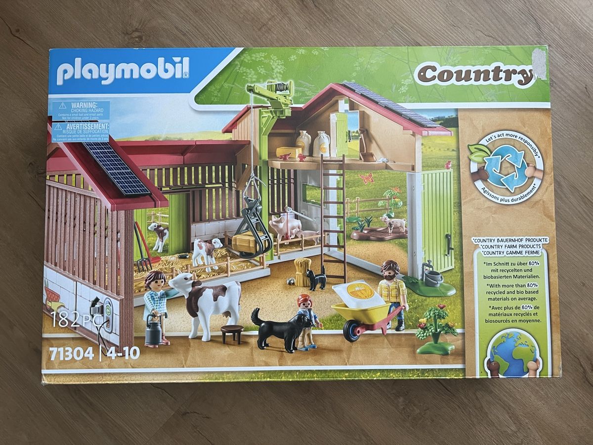 Playmobil Giocattoli: Playmobil Bauernhof 71304 – Usato da Zuchwil venduto da Tommy6