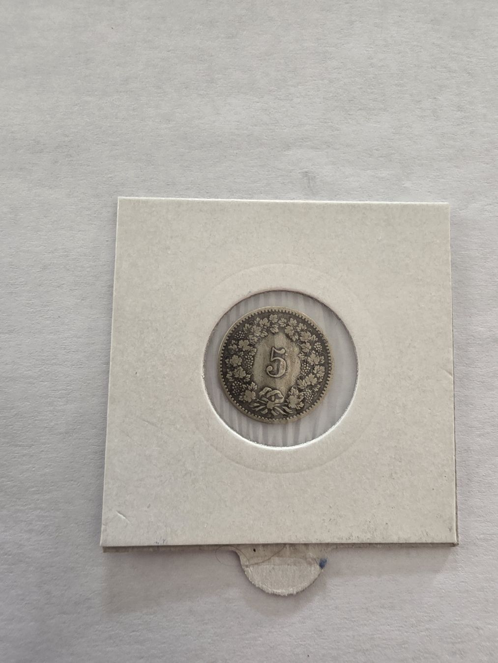 Alle Münzen: pièce 5cts 1850 BB – Gebraucht aus Fribourg von yan_z5fr