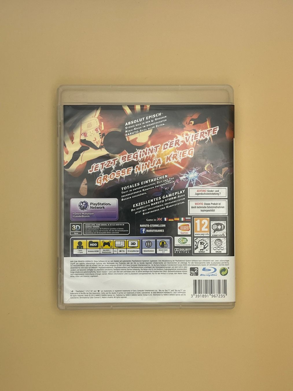 Sony Giochi: PS3 / Naruto Shippuden: Ultimate Ninja Storm 3 – Usato da Kölliken venduto da sergesellsretro 1