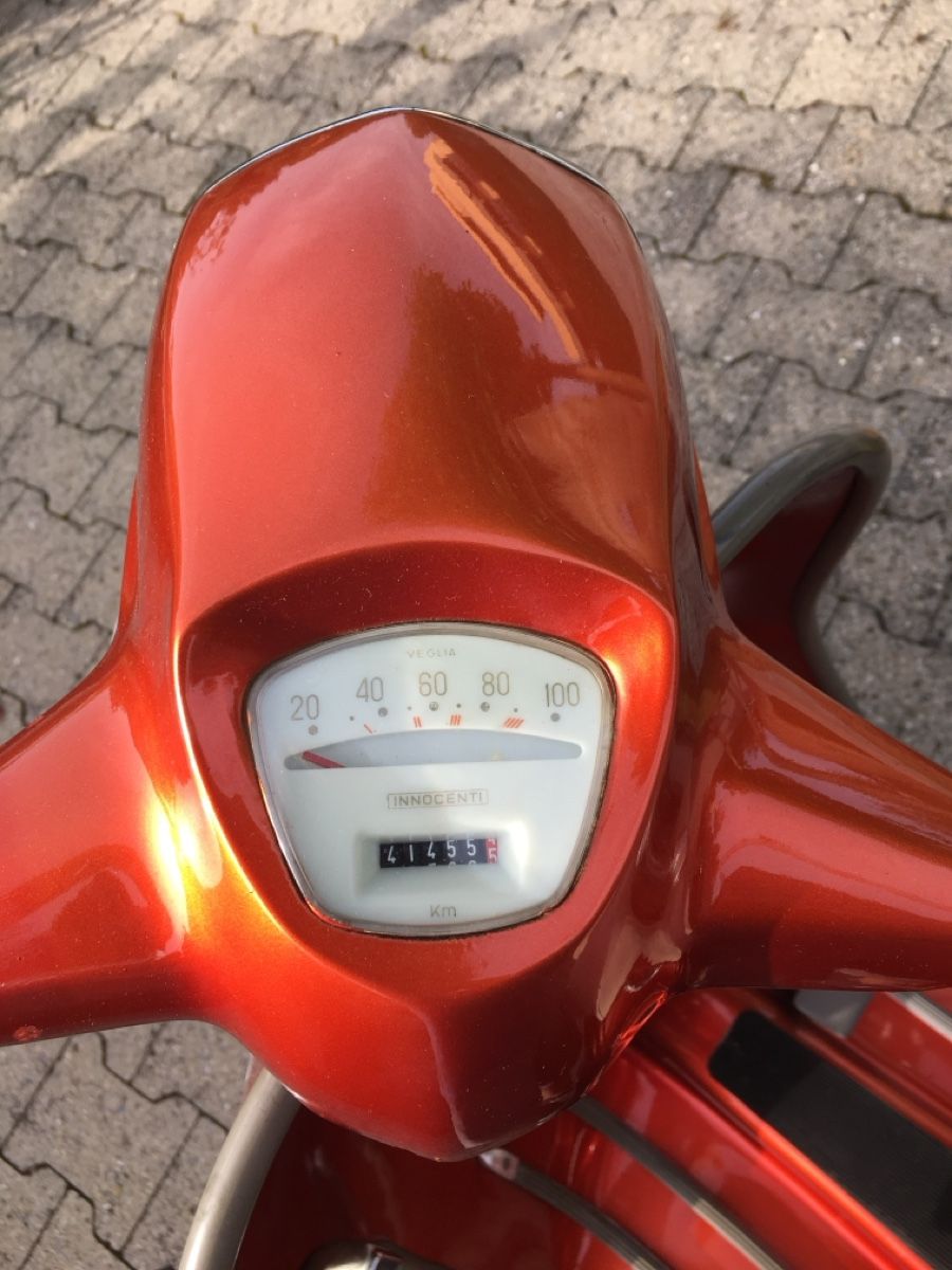 Lambretta Scooter: Lambretta 125 LI Innocenti Special – Usato da Meilen venduto da Biboun 3