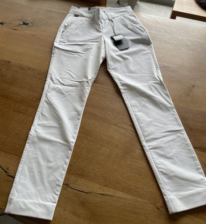KJUS Damen Golfhose weiss Gr. 32 (neu mit Etikett)
