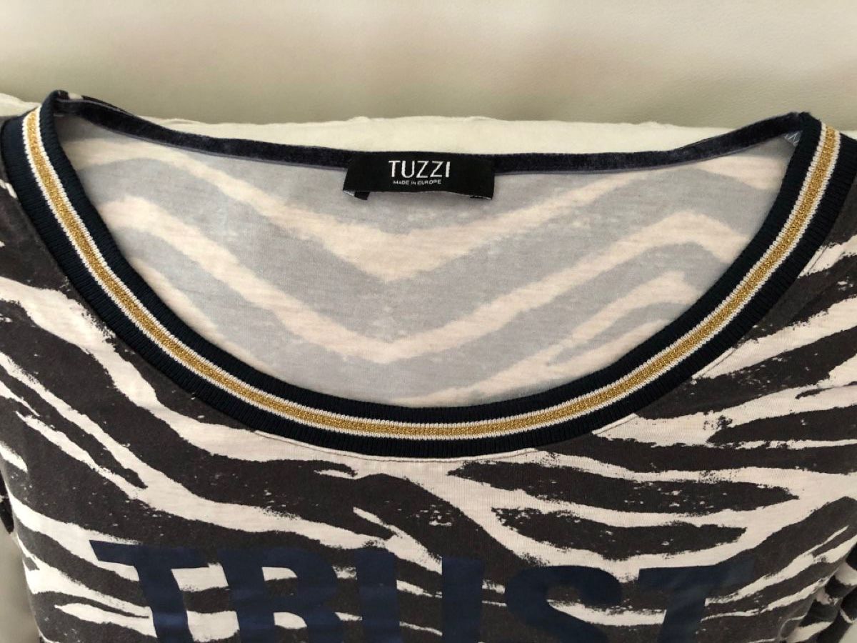 T-shirt: Shirt langarm von Tuzzi – Usato da Bettwiesen venduto da cofrarium 1