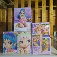 LAST PRICE! Urusei Yatsura Lum Figure Banpresto Set OF 4