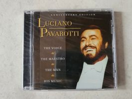 Luciano Pavarotti  -  Anniversary Edition / Fabrikneu