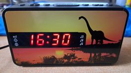 Réveil BigBen Dinosaure - Lumière LED !