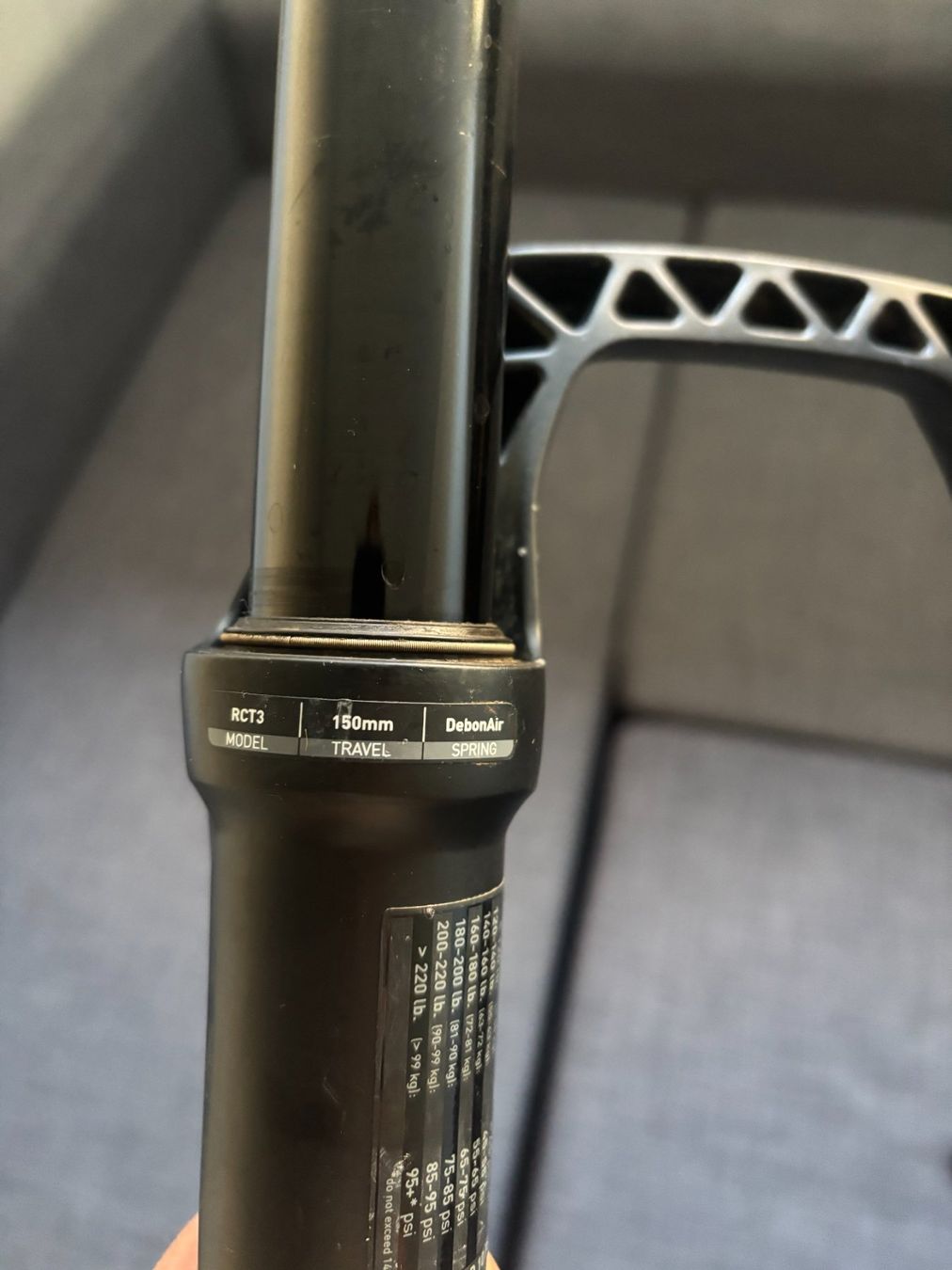 Rockshox Ersatzteile: ROCKSHOX Pike Select – Gebraucht aus Steinmaur von ald_5cfl 1