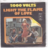 5000 Volts  -- Light the flame of love  Single7