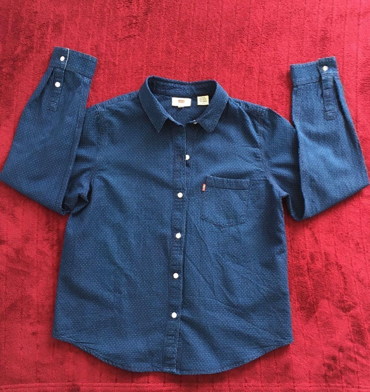 Levi's Camicie, T-shirt & Polo: Levi’s Hemd – Usato da Aarberg venduto da OrDo20 3