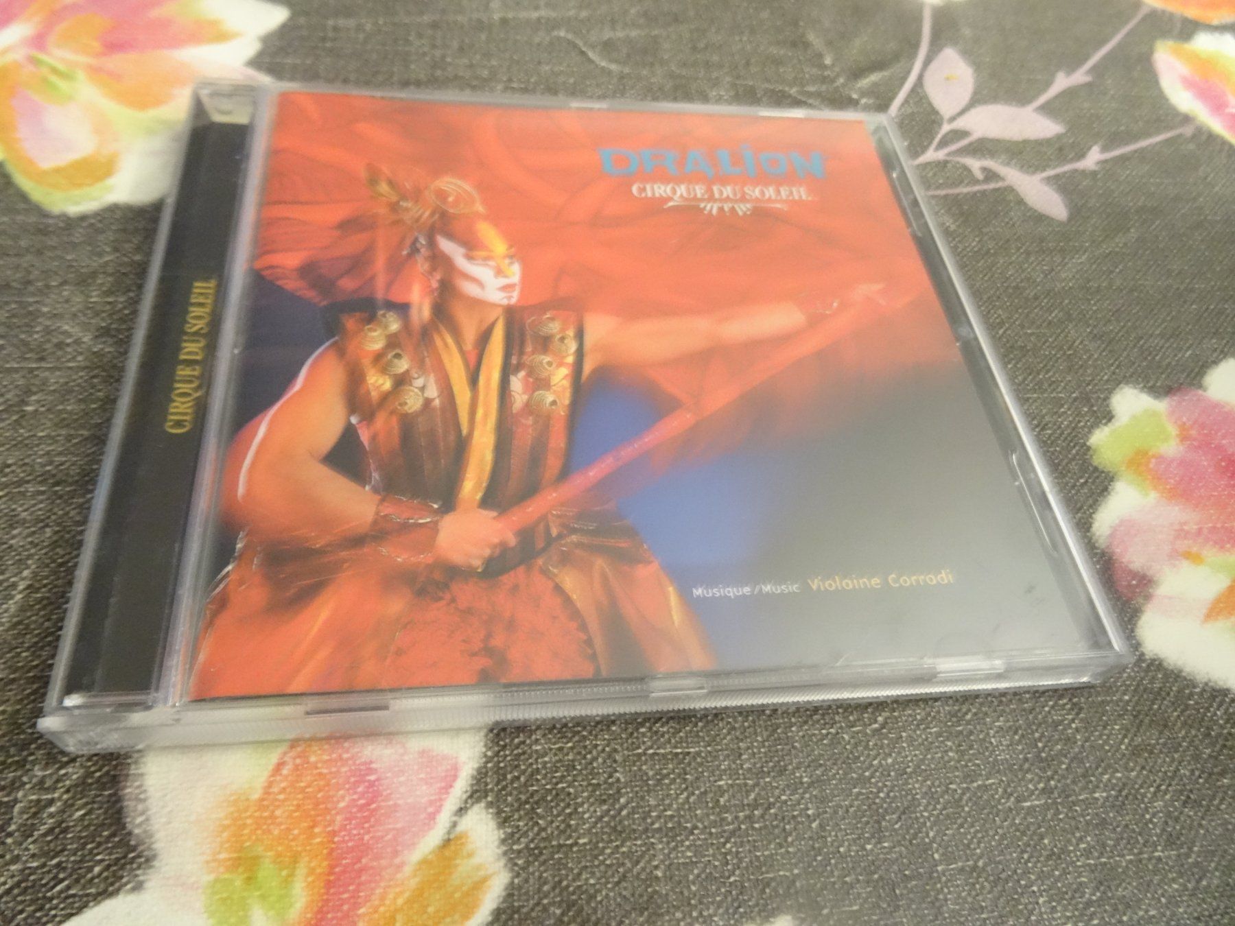 CD: Cirque du Soleil - Dralion CD – Usato da Olten venduto da Disc-Ausverkauf