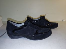 Schuhe, Waldläufer, Gr. 35, Wildleder, neuwertig. (nov430)